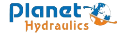 Planet Hydraulics Logo